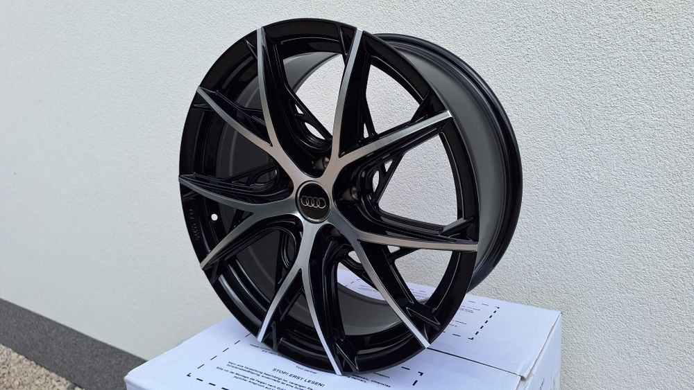 Nowe Alufelgi 5x112 R19 Audi A4 B8 B9 A5 A6 Q3 Q5 Skoda Superb