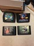 Zestaw gier Sega Mega Drive