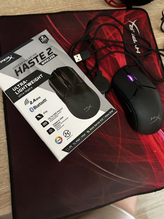 Myszka hyperx pulsfire haste 2 wireless