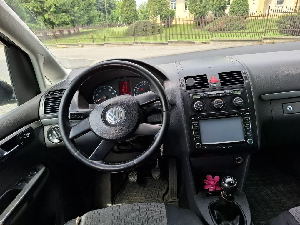 Volkswagen Touran 2.0 Benzyna 2006r Klima Tempomat Alu