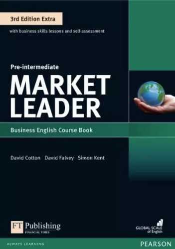 Market Leader 3E Extra Pre - Intermediate SB + DVD - David Cotton, Da