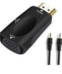 Adapter wtyczka HDMI na gniazdo VGA