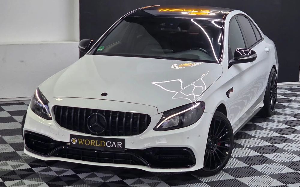 Mercedes-Benz C 220 BlueTEC AMG Line Aut.