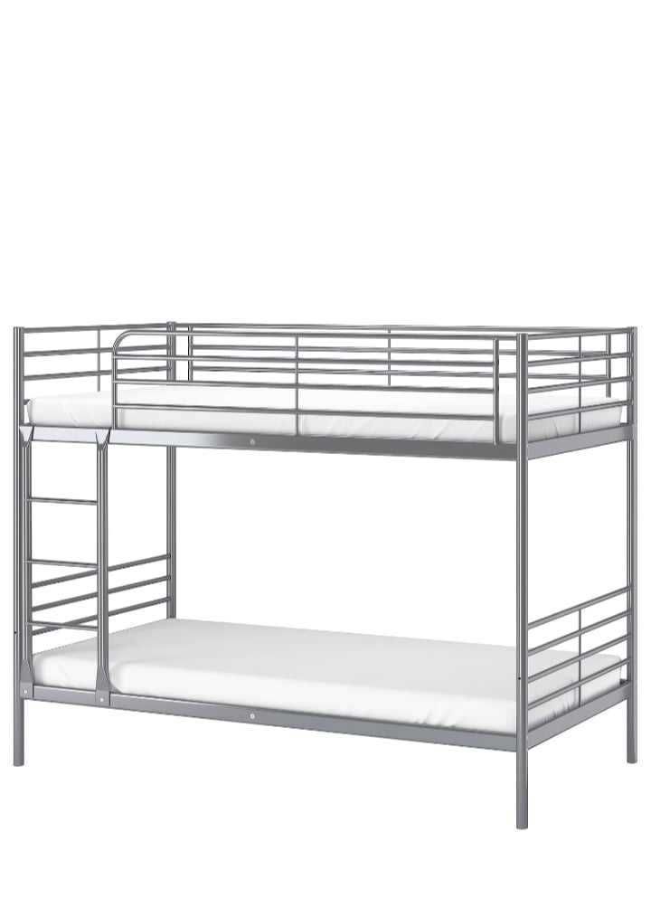 Łóżko piętrowe IKEA SVARTA