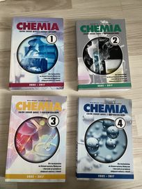Komplet książek chemia witkowski