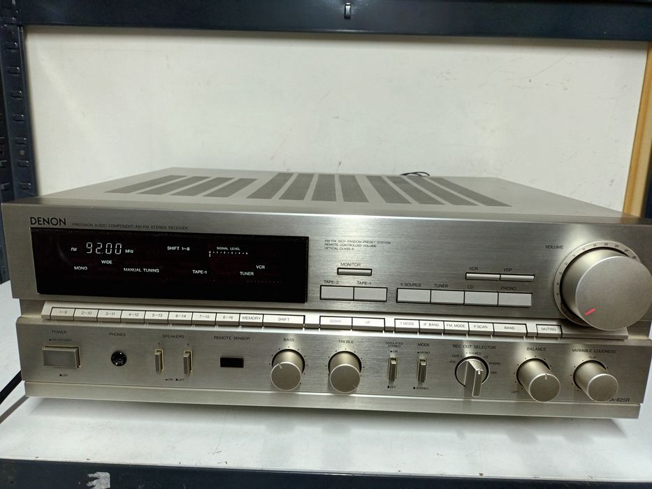 Denon Dra-825r amplituner Denon srebrny