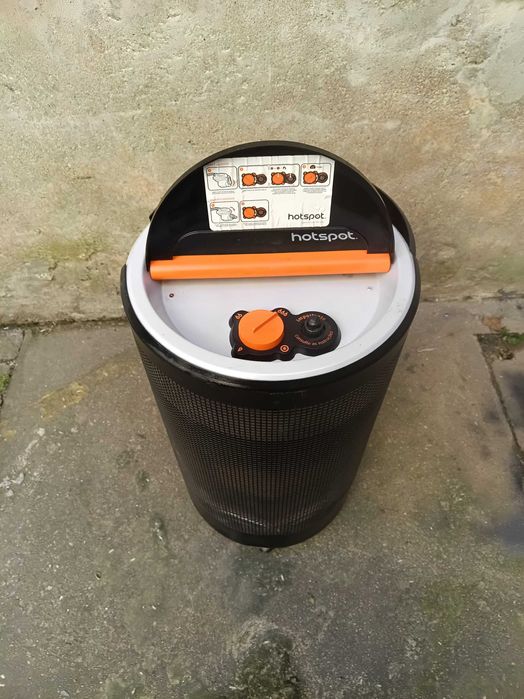 Aquecedor gás hotspot com botija