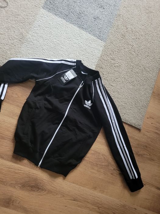Nowa bluza dresowa adidas r.36 S 3paski