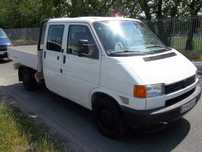 Volkswagen TRANSPORTER T4  1.9td T4 doka org.przebieg zdrowa spr z holandi zarej w PL