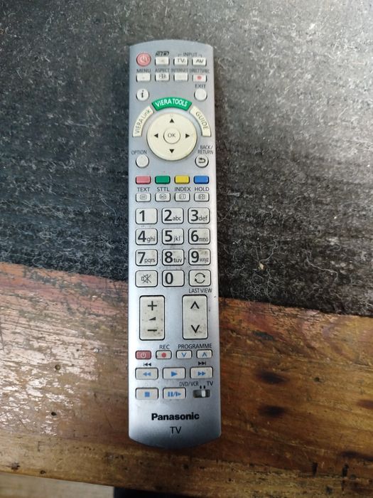 Comando LCD Panasonic