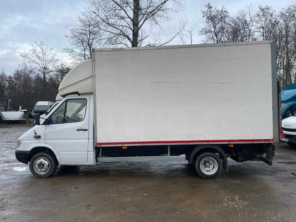 Mercedes Benz Sprinter 2,2 CDI 413 bliźniak winda wysoki kontener