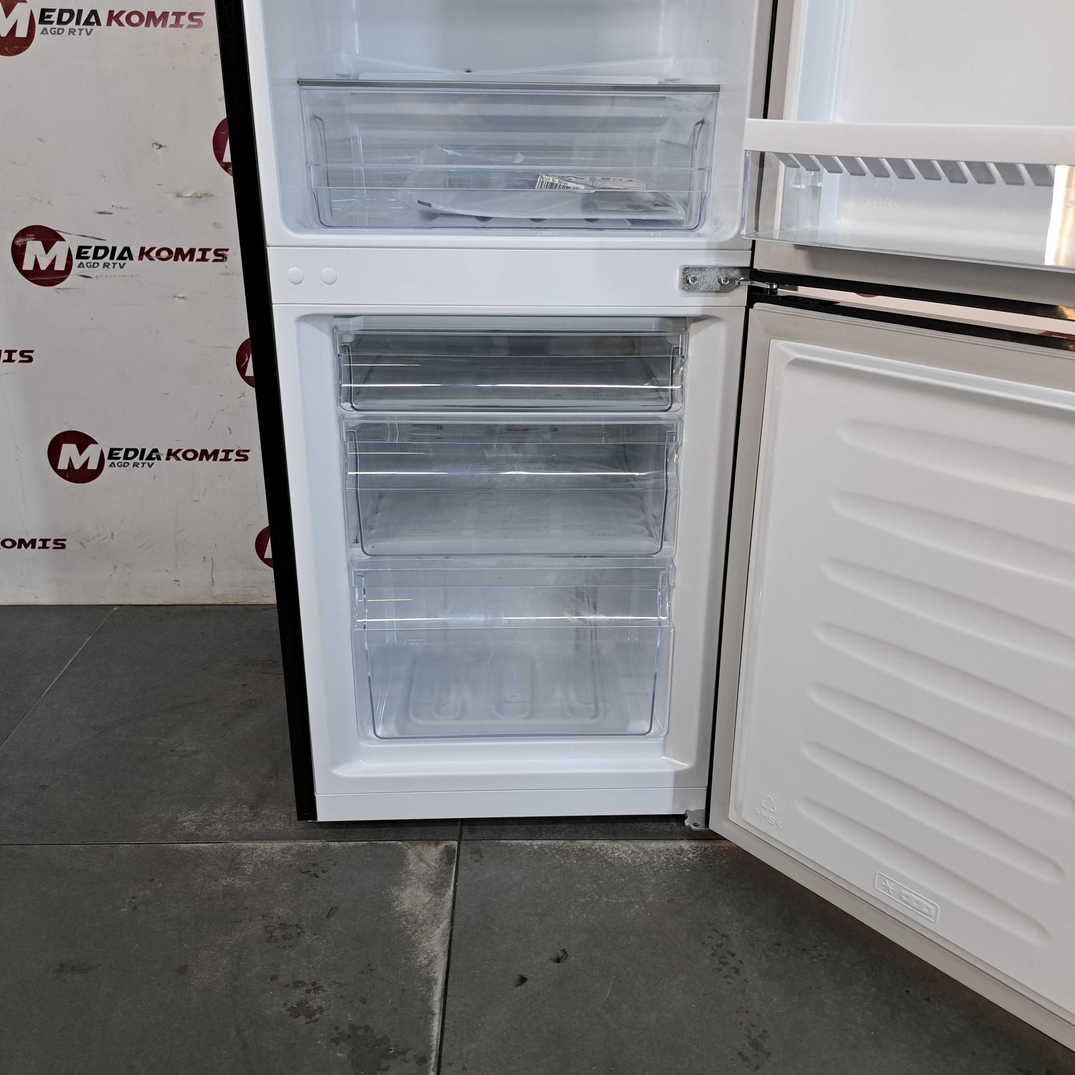 Lodówka Hanseatic HKGK14349CB [2 lata gwar] C/143cm wys/175l/39dB [2]