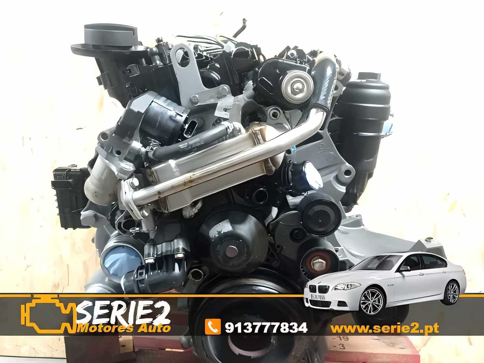 N57D30A Motor BMW 530d 254cv F10 / F11