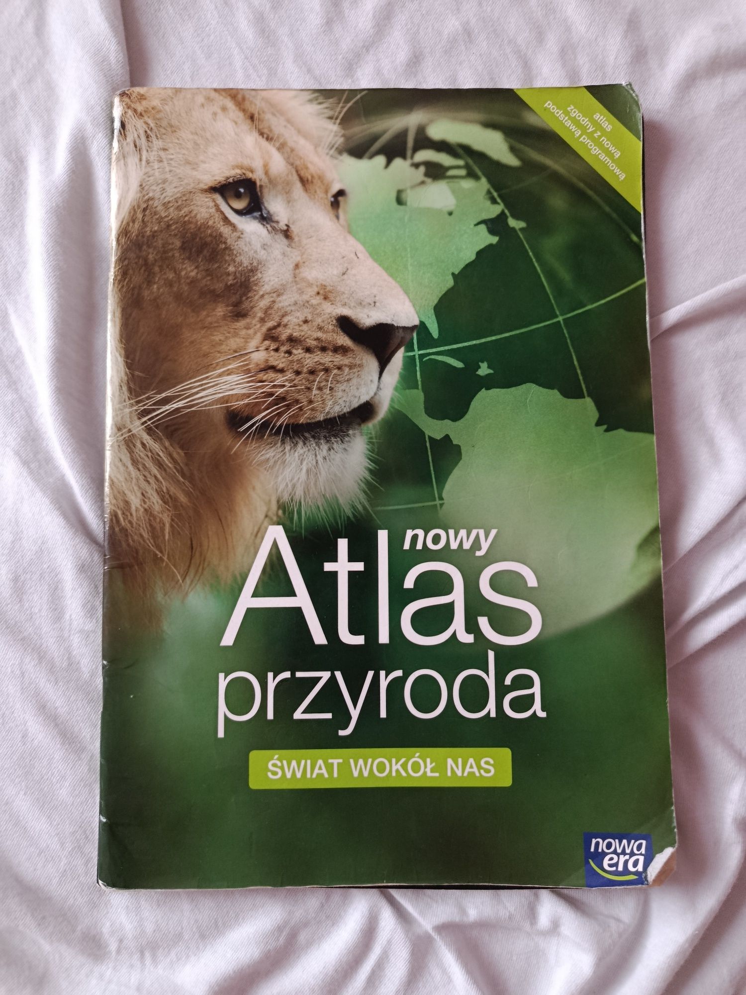 Nowy Atlas przyroda