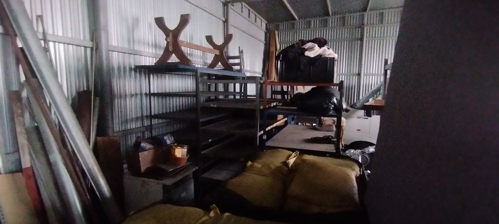 Regał metalowy spawany