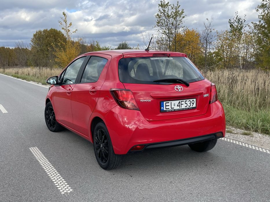 Yaris-1.3l-Polski Salon-Stan Bardzo Dobry