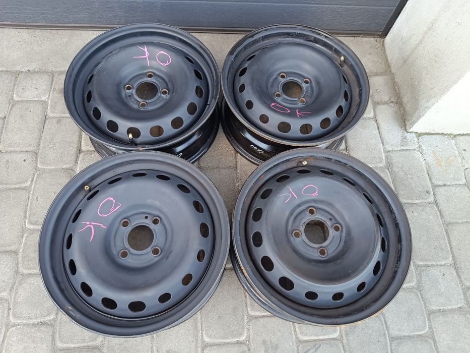 Felgi stalowe 15 4x100 Renault Dacia