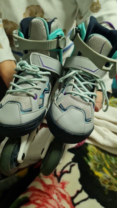 Patins em linha da marca oxelo