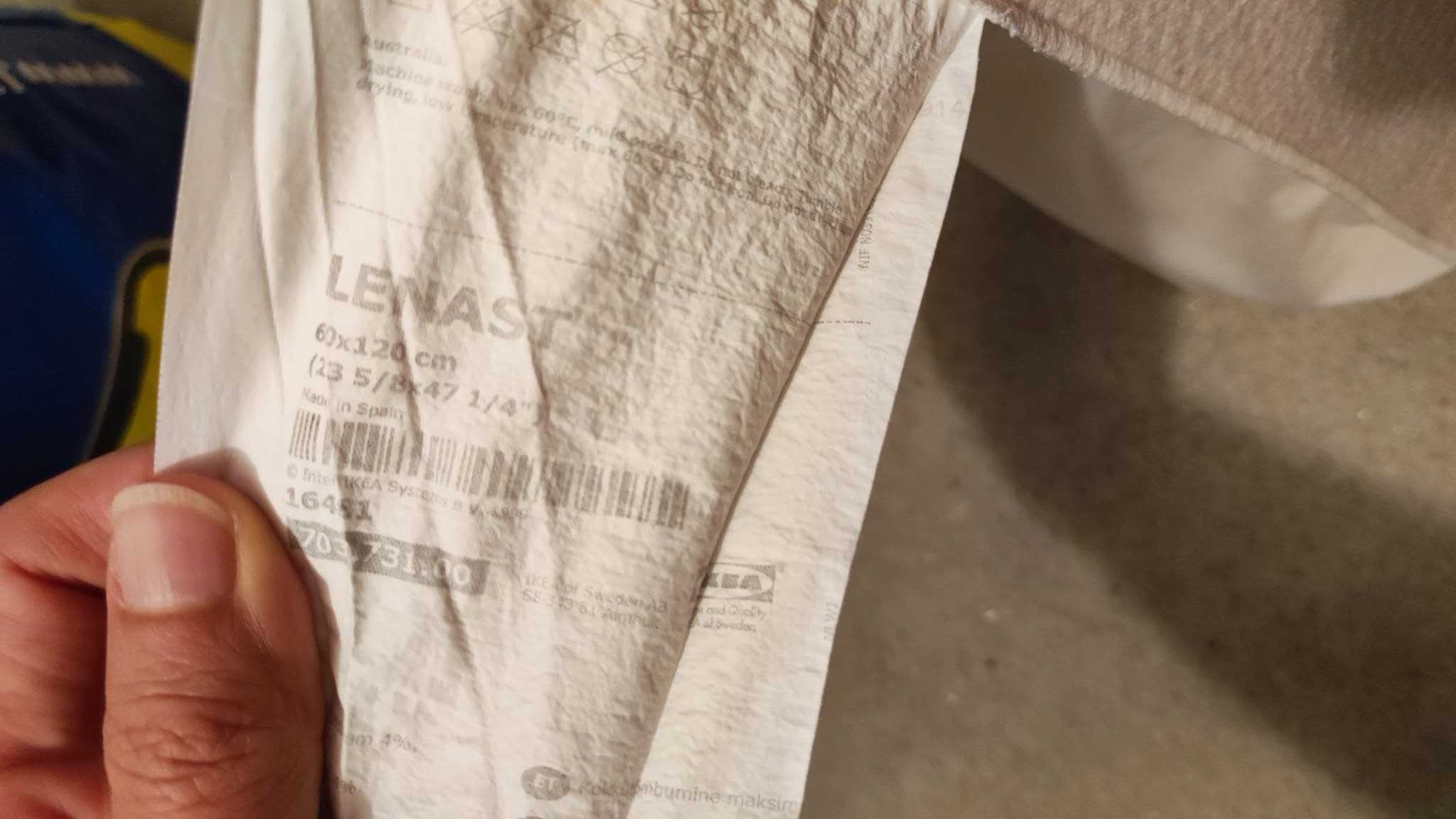 Colchão para berço, proteção de colchão e proteção de berço IKEA