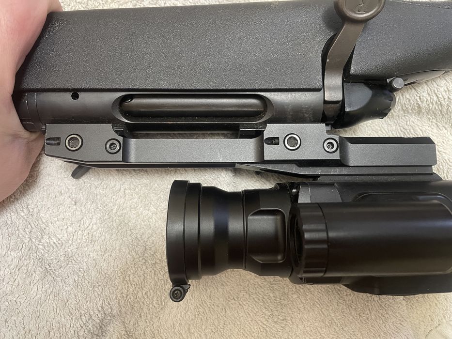Тепловізійний приціл Delta TWS 50 LRF