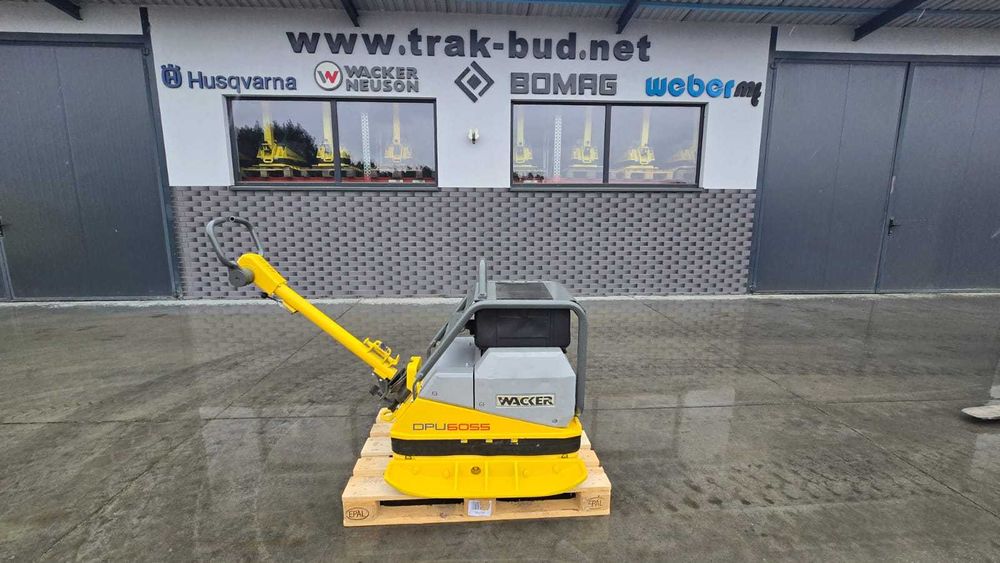 Zagęszczarka Wacker Dpu 6055 Bomag Weber Ammann Dynapac