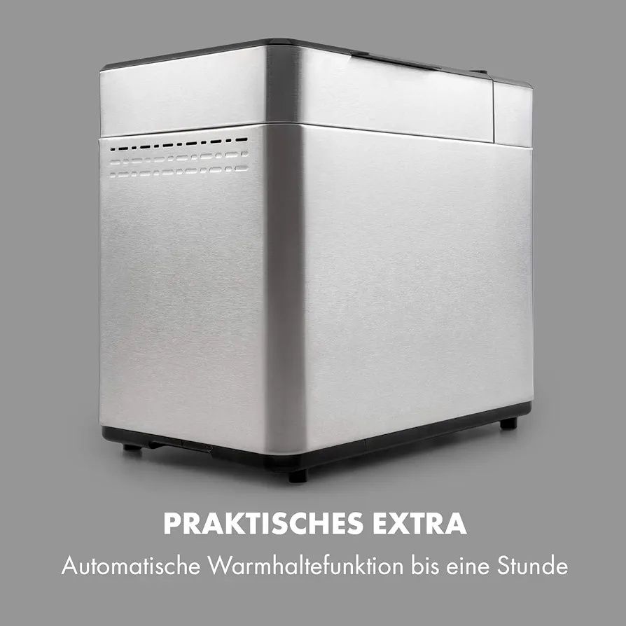 Nowy Automat Maszyna do pieczenia chleba Klarstein Brotilde Timer