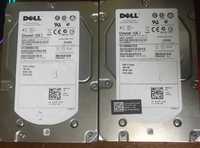 2 Discos  Dell 15.7 r.p.m 300 Gb .Compatível com servidores HP ou DELL