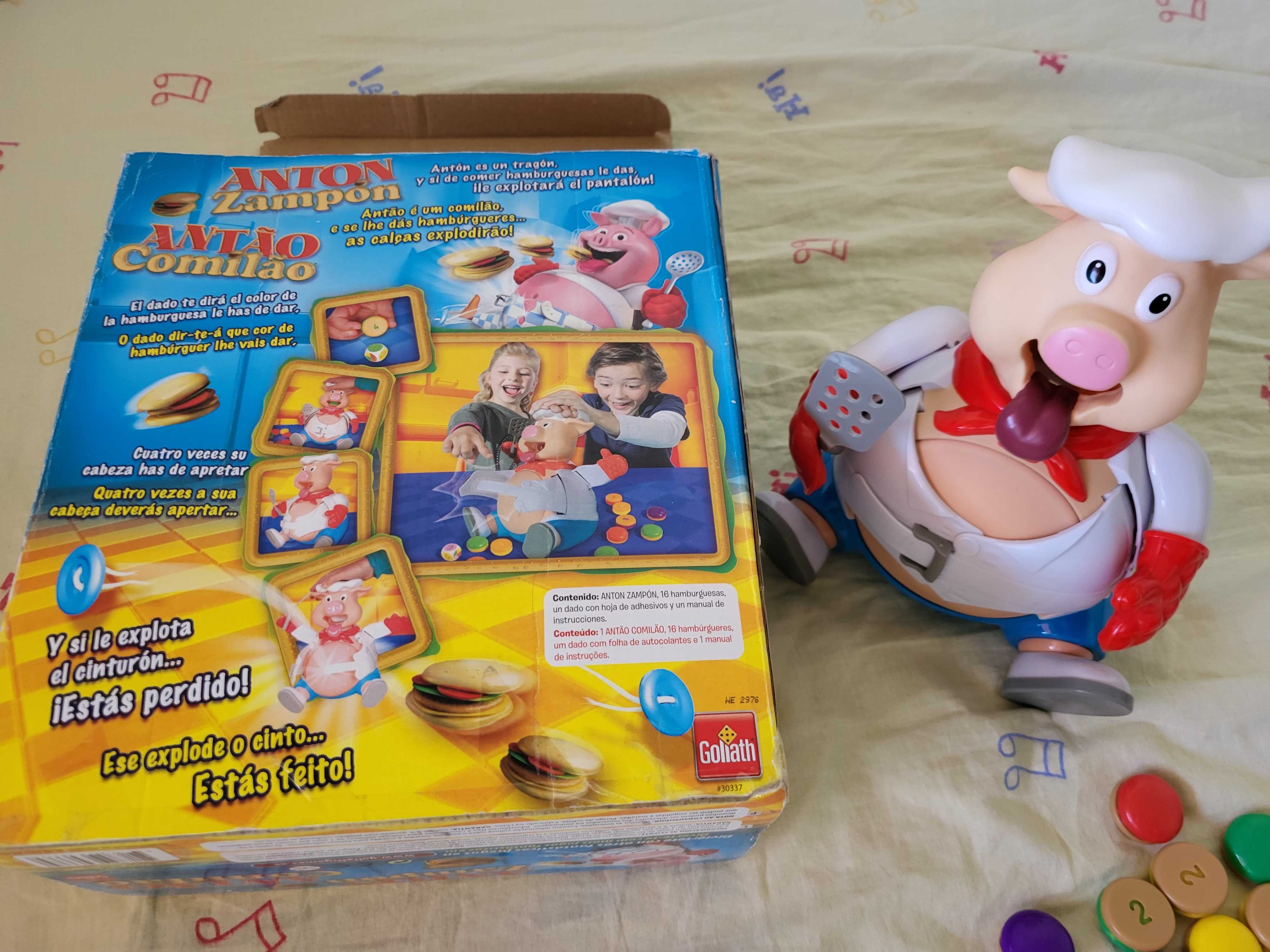 Jogo O comilão (+4 anos)