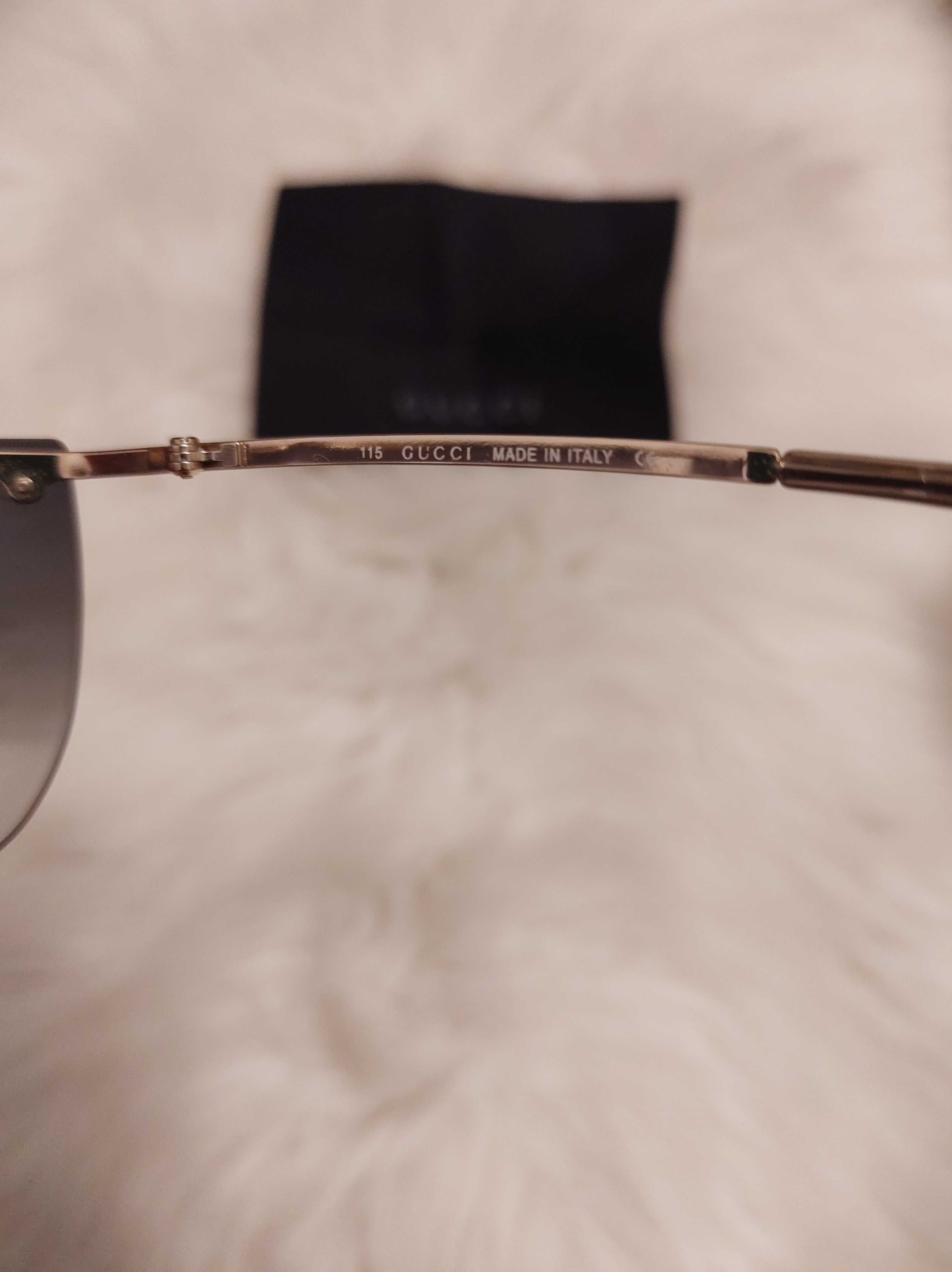 Gucci vintage okulary przeciwsłoneczne