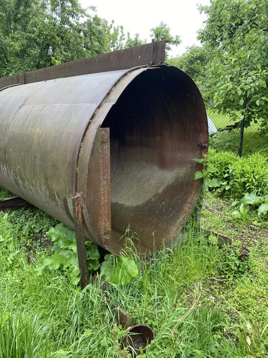 Труба металева з листового металу