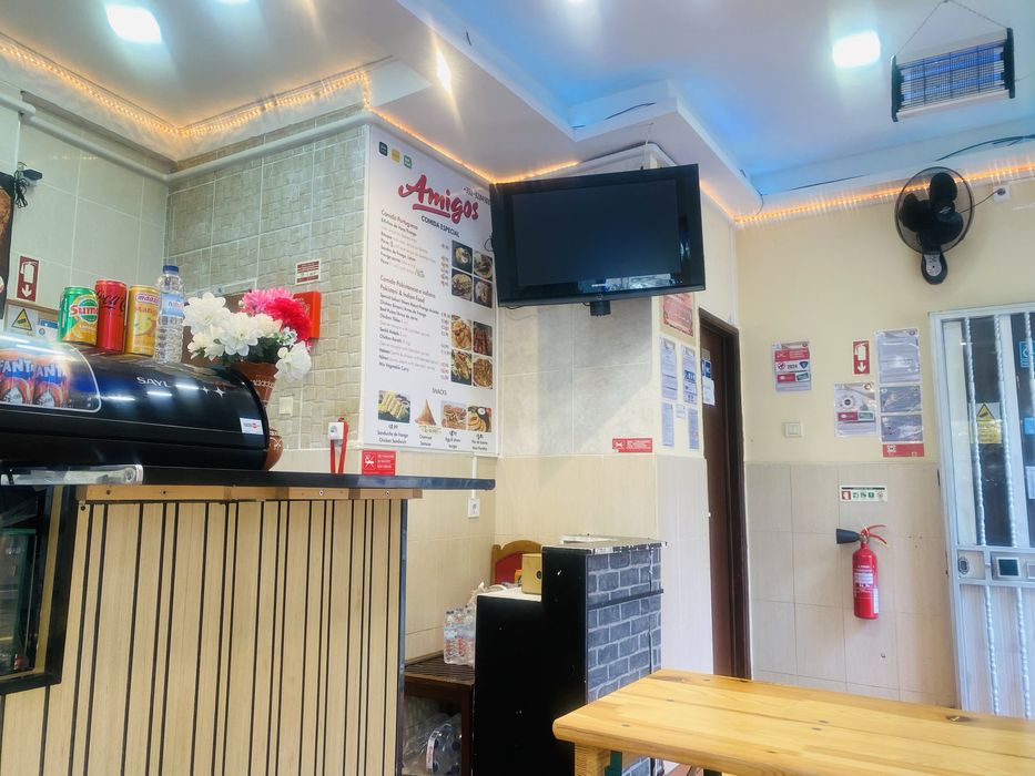 Restaurante à venda Agualva -Cacem em  35 Mil.