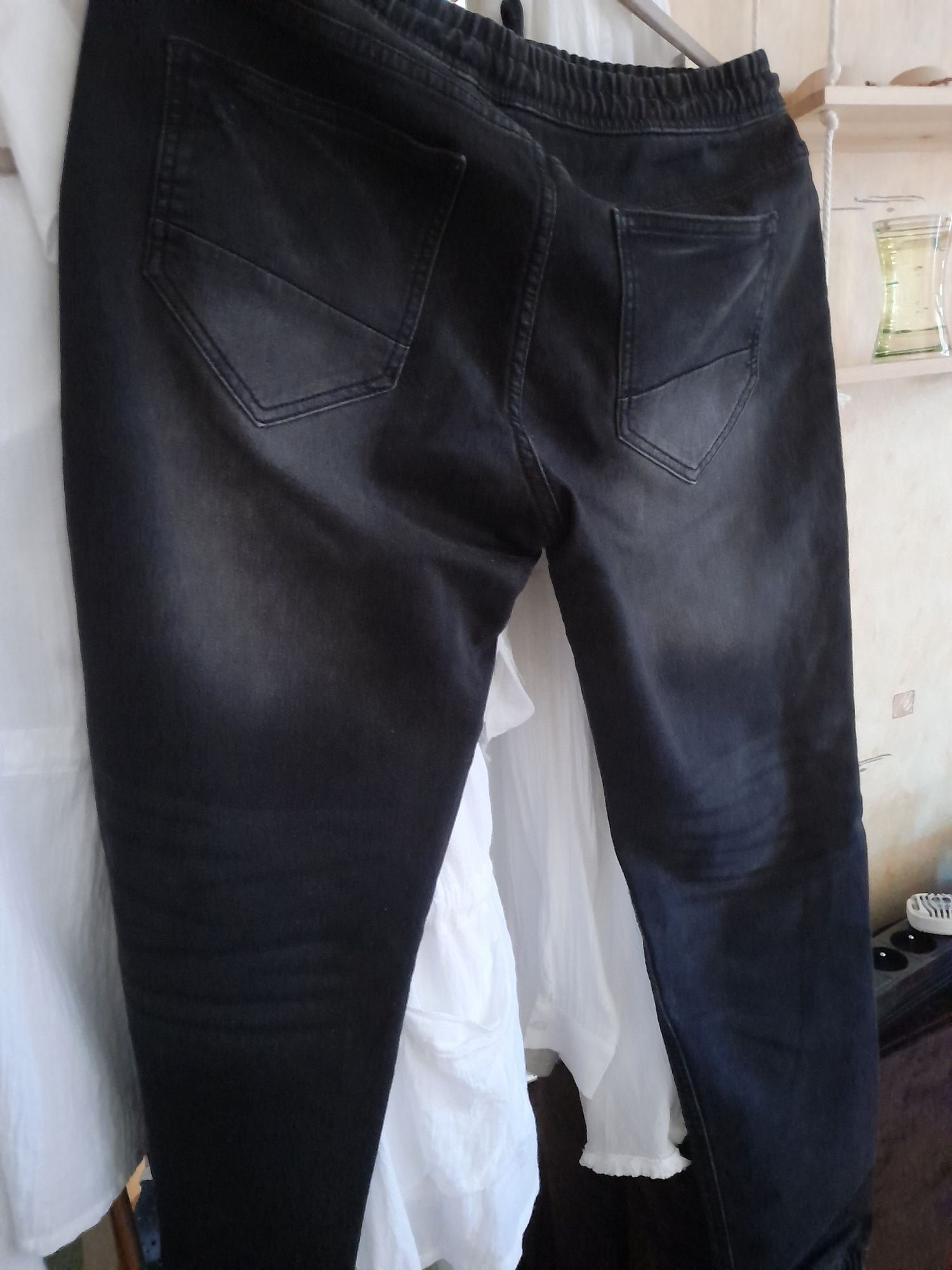 Joggery jeansowe damskie/meskie