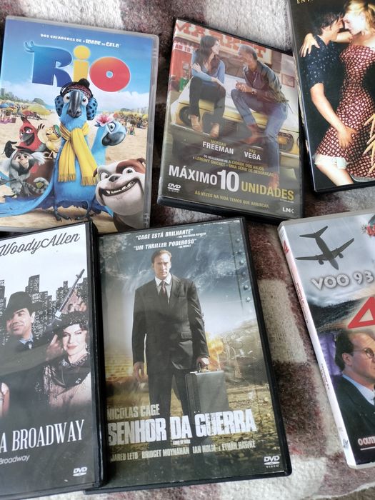 DVDs impecáveis ,