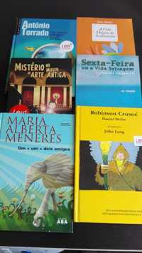 Livros infanto-juvenis e LER +