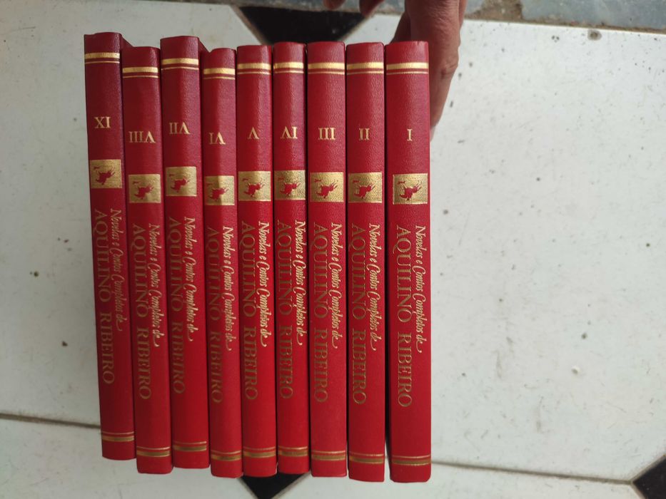 Novelas e Contos Completos de Aquilino Ribeiro - 9 Volumes