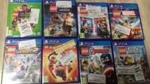 7 części LEGO na ps4, sklep tychy, wymiana