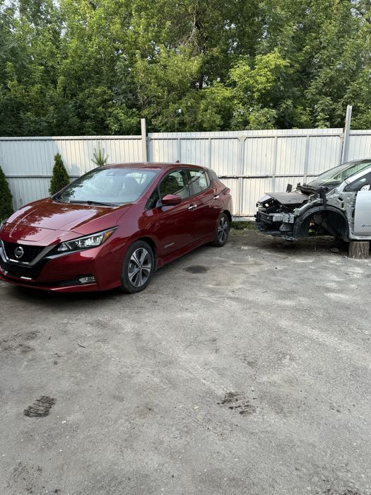 Разборка nissan leaf ze1