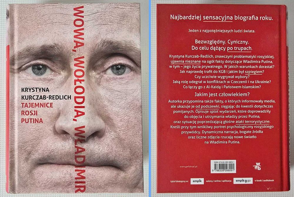 Tajemnice Rosji Putina – Krystyna Kurczab-Redlich