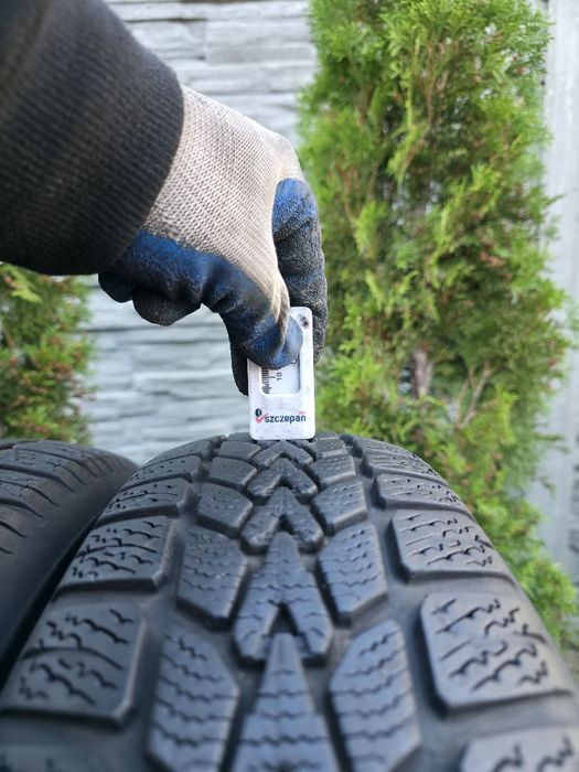 4szt zima 165/70-14 2x Austone 85T 6mm + 2x Dunlop 81T 6mm