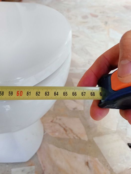 Conjunto sanita, tampo e depósito.