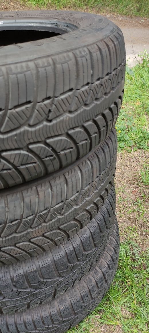 Opony zimowe z 2014r 7mm 185/60/15 Kleber N6
