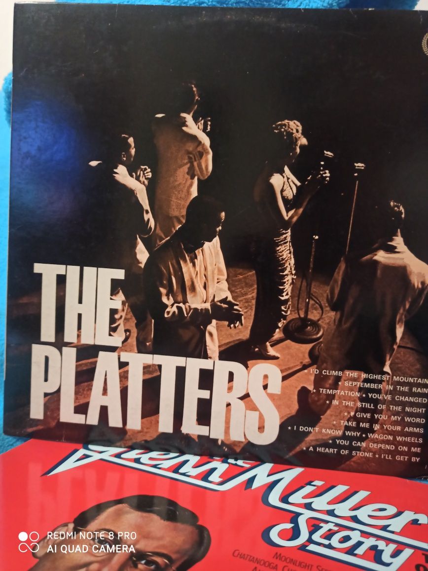 Вінілові платівка THE PLATTERS.