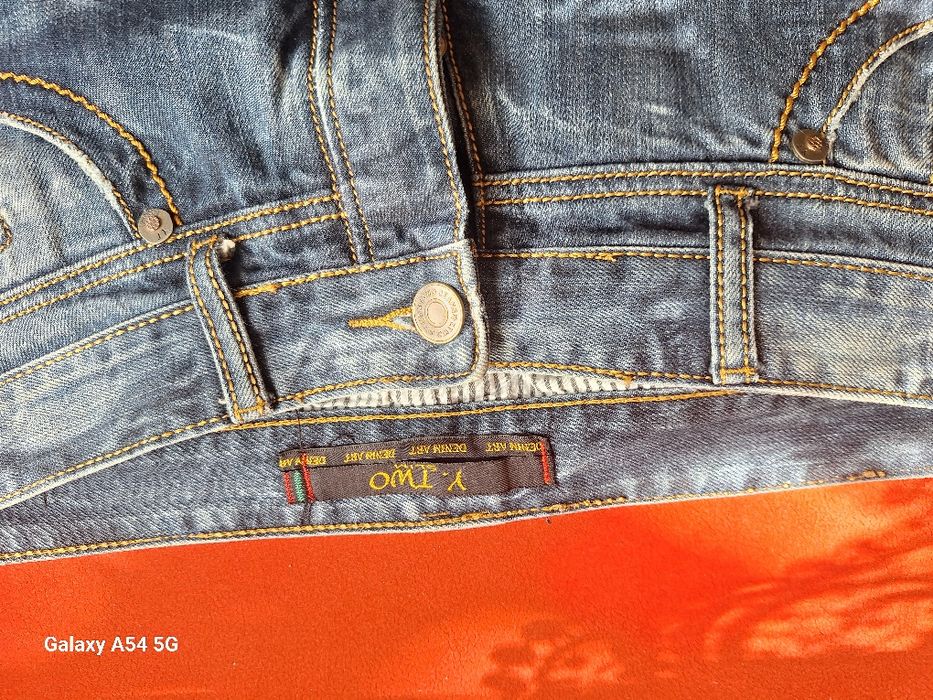Spodnie  jeansy  rozm. 36/50