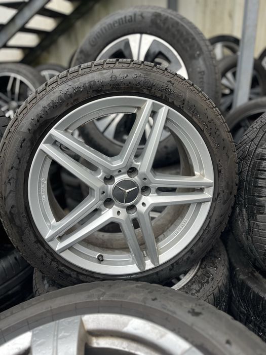 Jantes Replicas 18 Mercedes A, C em 5x112