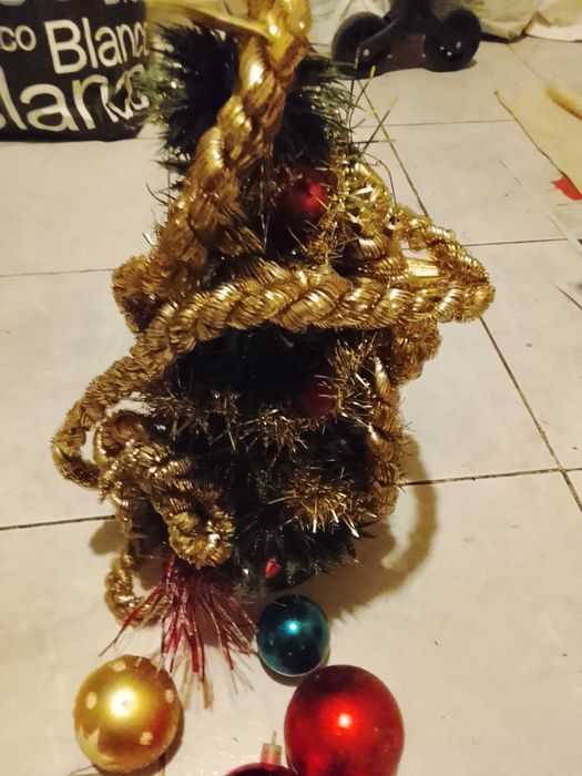 Arvore de natal decorativa