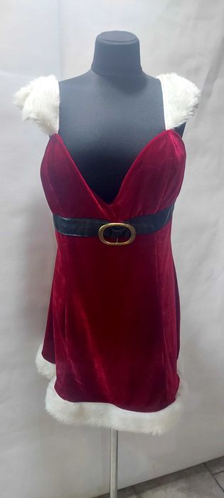 Карнавальный костюм ," Мисс Санта"