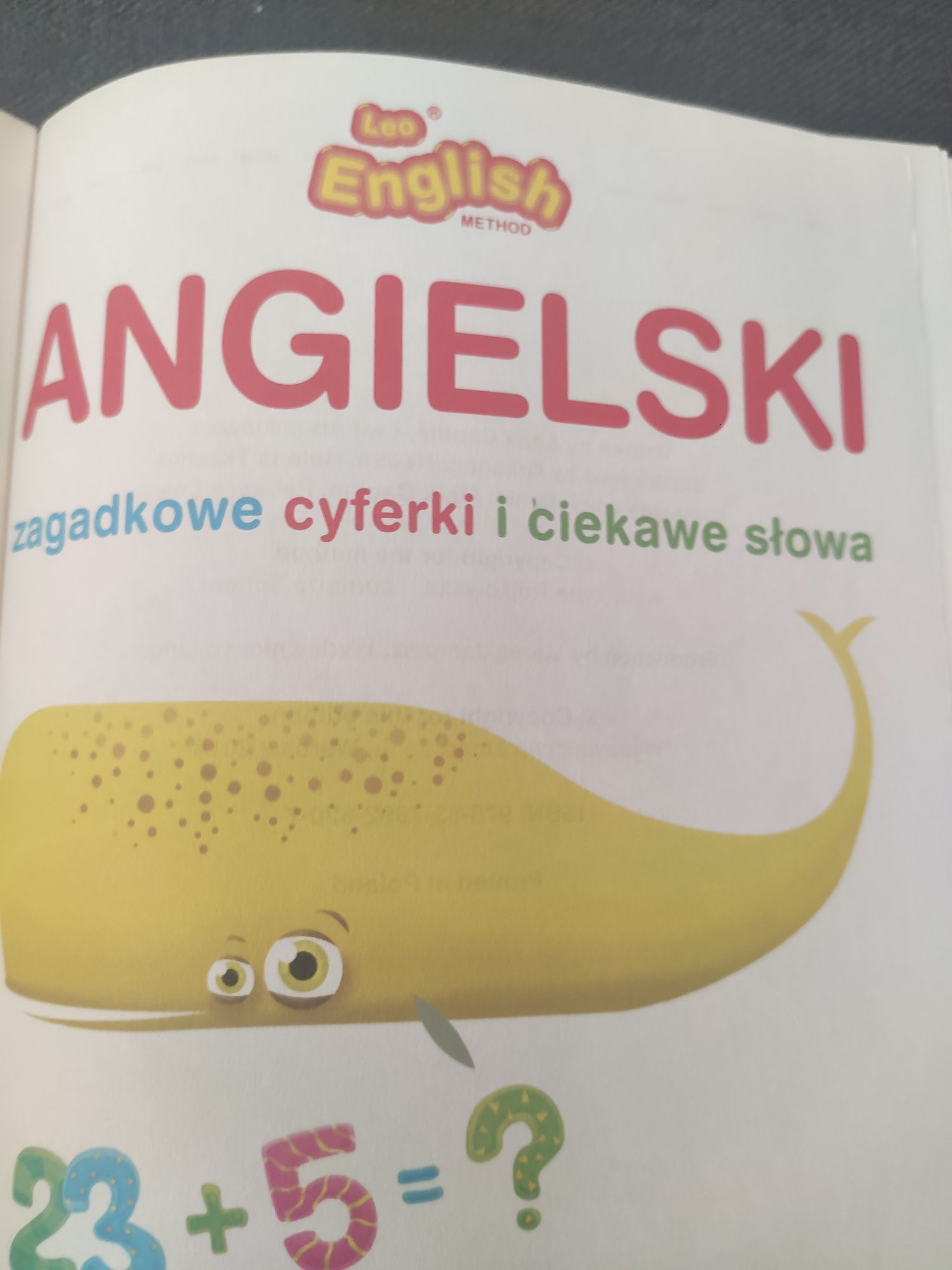 Książka Angielski dla dzieci 7-12 lat