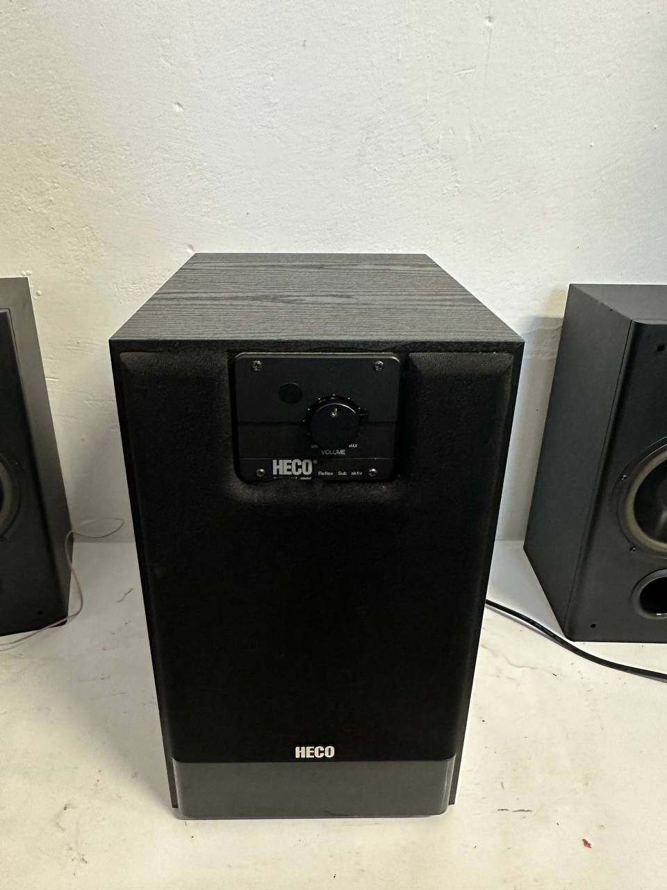 120 W ! Subwoofer aktywny HECO 12210