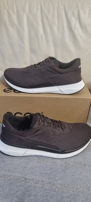 Sneakersy męskie skórzane Ecco Biom 2.2 43