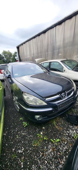 Peugeot 607 2.7 hdi km na części maska lampa zderzak